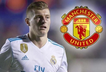 Kroos đưa ra quyết định về việc gia nhập MU