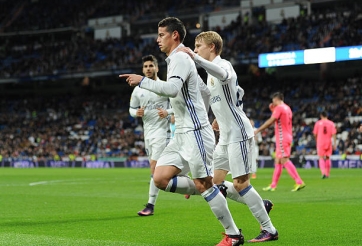 MU đổi Pogba lấy 4 ngôi sao tấn công của Real