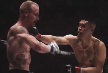 Suýt bị đánh ngất, võ sĩ gốc Việt lật ngược tình thế thắng đối thủ Mỹ