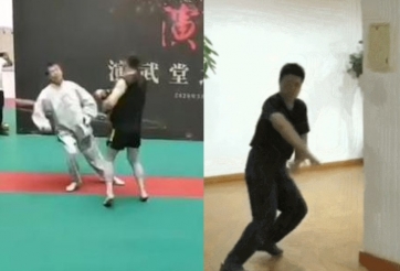 Con trai 'Hỗn Nguyên Thái Cực' luyện công kì lạ để trả thù cho cha