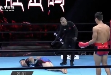 Tung đòn hiểm độc để chiến thắng, 'Quyền vương Trung Quốc' gây phẫn nộ 