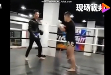 'Anh hùng mạng' Trung Quốc thập tử nhất sinh vì thách thức võ sĩ Muay Thái