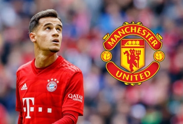 Coutinho báo tin vui cho Man Utd