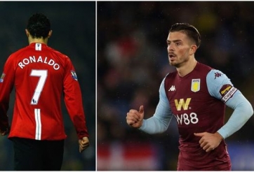 Grealish muốn tiếp bước Cristiano Ronaldo