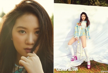 Con gái Chân Tử Đan xuất hiện với nhan sắc đánh gục mọi ánh nhìn