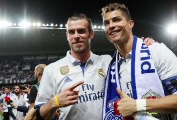 Gareth Bale là vận động viên tốt hơn Cristiano Ronaldo