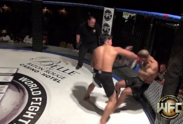 VIDEO: Thần đồng gốc Việt tung 10 cú 'búa tạ', đánh bất tỉnh siêu địch thủ Mỹ