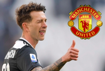 Juventus chốt giá bán ngôi sao tấn công cho MU