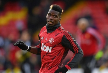 Pogba được rũ bỏ 'xiềng xích' tại MU