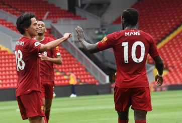 Minamino rực sáng, Liverpool hủy diệt đối thủ 6-0
