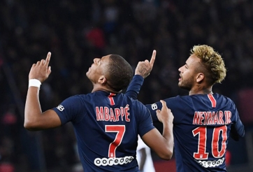 Tương lai bộ đôi Neymar và Mbappe được ấn định