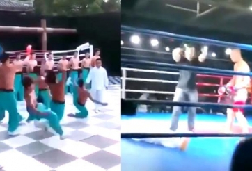 Võ sư 'truyền điện' Trung Quốc thất bại muối mặt, giang hồ cười chê