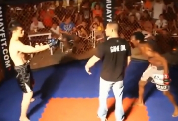 VIDEO: Võ sư Vịnh Xuân phủ đầu thất bại và hậu quả không thể tránh