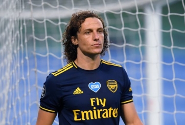 Arsenal chốt tương lai của tội đồ David Luiz