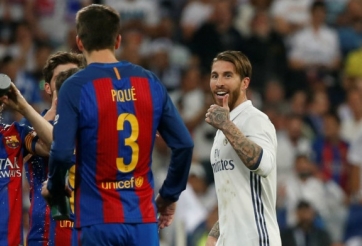 Ramos đáp trả sâu cay Pique vụ VAR