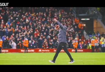 VIDEO: Liverpool trở thành nhà vua của Ngoại hạng Anh