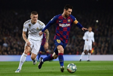 La Liga vòng 32: Barca dễ thở, Real gặp khó