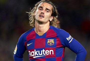HLV Barca đặt dấu chấm hết cho Griezmann