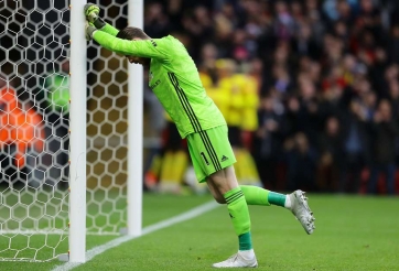 HÀI HƯỚC: Pha xử lý nhận ngay giải 'Mâm xôi vàng làng thủ môn'