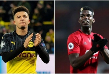 Chuyển nhượng MU ngày 10/7: Tin vui từ Sancho và Pogba