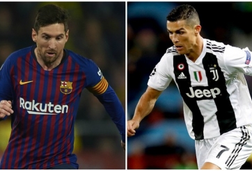 Ronaldo đối đầu Messi ở bán kết Champions League?