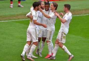 BXH La Liga sau vòng 35: Real bỏ xa Barca