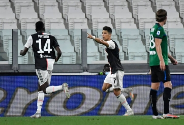 Ronaldo lập cú đúp giúp Juve thoát hiểm ngoạn mục