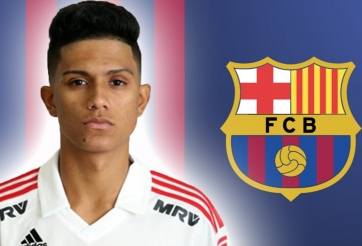 Barca hoàn tất chiêu mộ 'Neymar mới'