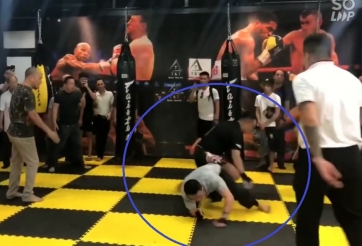 Cựu Tổng đàn chủ Vịnh Xuân bị gãy xương vì đấu Lưu Cường?