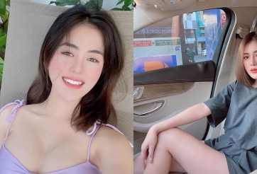 Vẻ đẹp sang chảnh của nàng hot girl đạt đai đen Taekwondo