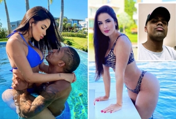 VIDEO: 2 triệu lượt xem đồng đội Ronaldo 'xơi tái' bạn gái nóng bỏng