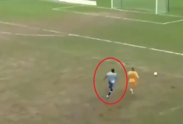 VIDEO: Tự kiến tạo siêu phẩm cho bản thân từ khoảng cách 50m