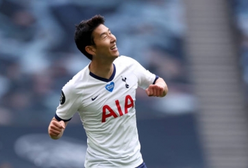Son Heung-min được các huyền thoại bóng đá vinh danh