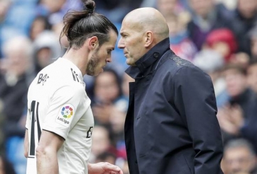 Zidane nói gì về quyết định loại Bale trước trận Man City?