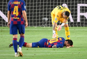 Messi báo hung tin cho Barca trước thềm đại chiến Bayern