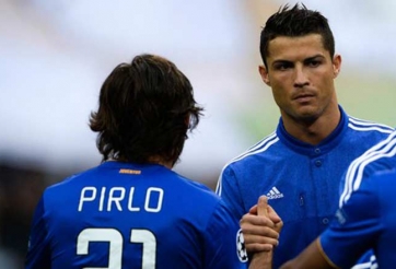 Phản ứng của Ronaldo khi trở thành học trò Pirlo