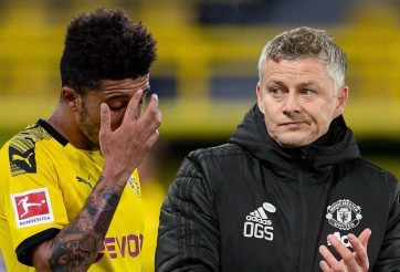 Solskjaer tin rằng thương vụ Sancho chưa kết thúc