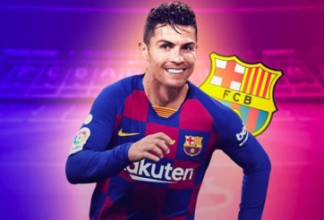 Ronaldo đến Barca: Câu trả lời đã được xác nhận