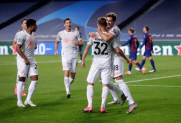 Bayern hủy diệt Barca trong trận cầu 10 bàn thắng
