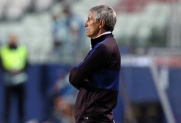 NÓNG: Barca quyết định sa thải HLV Quique Setien