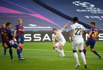 Xác định 3 đội bóng giành vé vào vòng bán kết Cúp C1