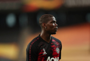 Pogba chốt tương lai sau 'cú ngã' của MU tại Europa League