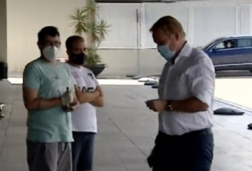 Tân thuyền trưởng của Barcelona đã xuất hiện