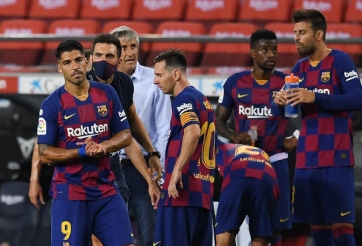 Barca sẵn sàng trừng phạt các ngôi sao không chịu ra đi