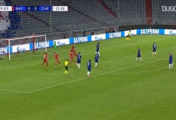 VIDEO: Bayern dễ dàng 'nghiền nát' Chelsea tại vòng 16 đội Cúp C1 