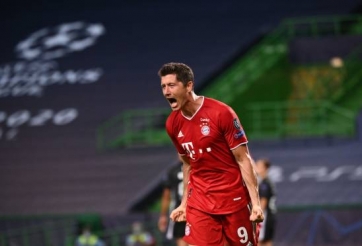 VIDEO: Lewandowski thi đấu bùng nổ tại Champions League 2019/20