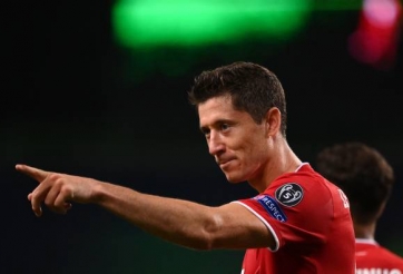 Vượt Messi, Lewandowski tiến sát kỉ lục của Ronaldo