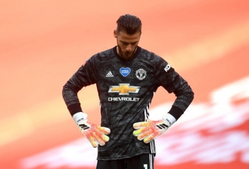'Kẻ thay thế De Gea' đã xuất hiện tại MU