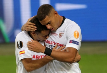 Người hùng của Sevilla khóc nức nở sau phút lóe sáng