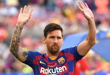 Tập đoàn Trung Quốc quyết tâm thâu tóm Messi